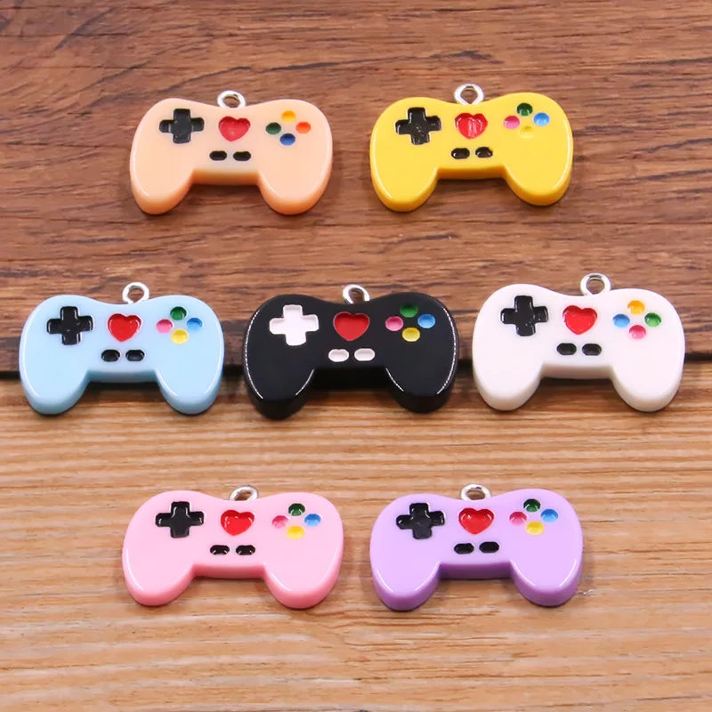 Peris Gems 10G10 10Pcs 27 Styles Mix Fruit Animals Flowers Sieve Resin Earring Charms Diy Findings Keychain Bracelets Pendant For Jewelry Making SHEIN Amazon Temu