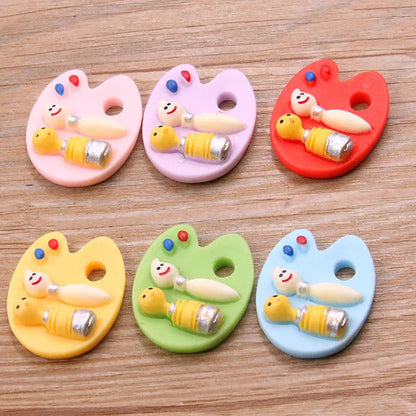 Peris Gems 10G11 10Pcs 27 Styles Mix Fruit Animals Flowers Sieve Resin Earring Charms Diy Findings Keychain Bracelets Pendant For Jewelry Making SHEIN Amazon Temu