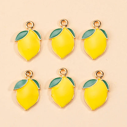 Peris Gems 10pcs 12 10Pcs Enamel Orange Charms for Earrings Pendants Necklaces Fruit Tangerine Charms Handmade DIY Jewelry Making Accessories SHEIN Amazon Temu