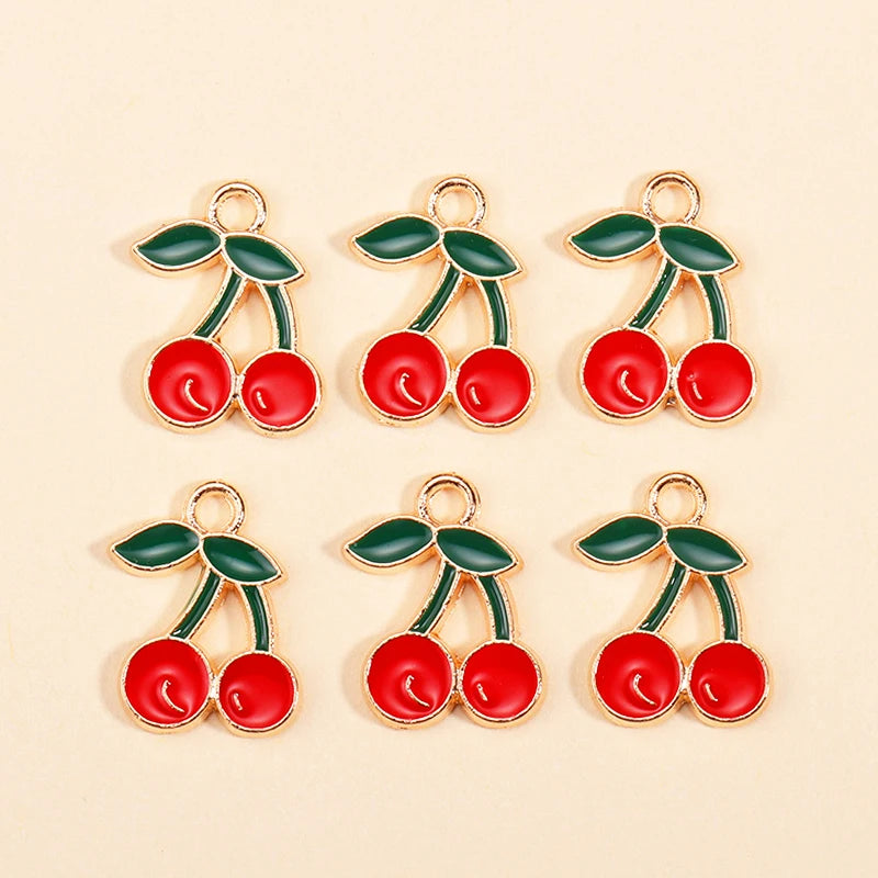 Peris Gems 10pcs 15 10Pcs Enamel Orange Charms for Earrings Pendants Necklaces Fruit Tangerine Charms Handmade DIY Jewelry Making Accessories SHEIN Amazon Temu