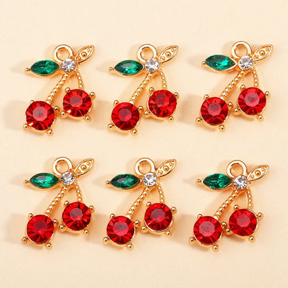 Peris Gems 10pcs 17 10Pcs Enamel Orange Charms for Earrings Pendants Necklaces Fruit Tangerine Charms Handmade DIY Jewelry Making Accessories SHEIN Amazon Temu
