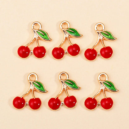 Peris Gems 10pcs 18 10Pcs Enamel Orange Charms for Earrings Pendants Necklaces Fruit Tangerine Charms Handmade DIY Jewelry Making Accessories SHEIN Amazon Temu