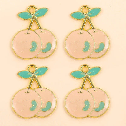 Peris Gems 10pcs 19 10Pcs Enamel Orange Charms for Earrings Pendants Necklaces Fruit Tangerine Charms Handmade DIY Jewelry Making Accessories SHEIN Amazon Temu
