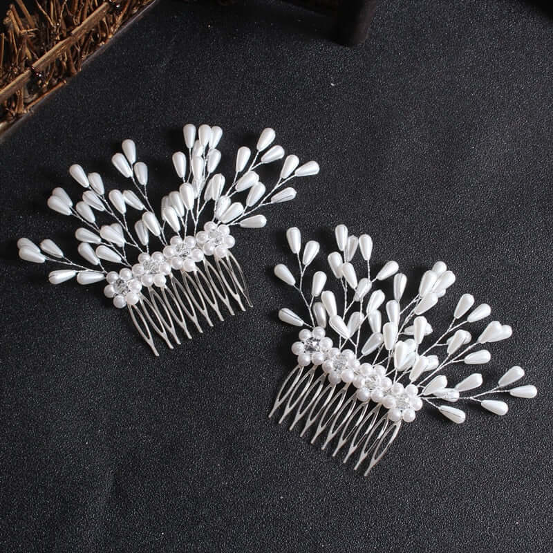Peris Gems  10pcs 5/10 Teeth DIY Metal Hairpin Comb Claws SHEIN Amazon Temu