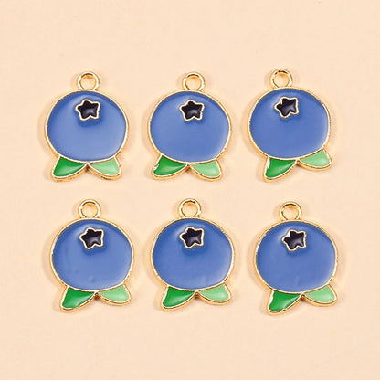 Peris Gems 10pcs 6 10Pcs Enamel Orange Charms for Earrings Pendants Necklaces Fruit Tangerine Charms Handmade DIY Jewelry Making Accessories SHEIN Amazon Temu