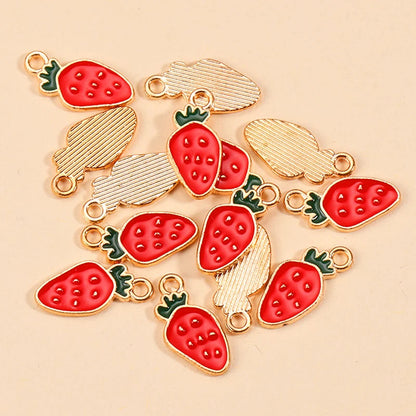 Peris Gems 10pcs 7 10Pcs Enamel Orange Charms for Earrings Pendants Necklaces Fruit Tangerine Charms Handmade DIY Jewelry Making Accessories SHEIN Amazon Temu