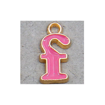 Peris Gems 10pcs   F 10pcs 10mm English Alphabet Pendant Enamel Charms Initial Letter Pendants For Jewelry Making Handmade DIY Bracelet Earrings SHEIN Amazon Temu