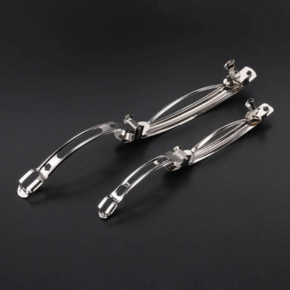 Peris Gems 10pcs French Barrette Style Spring Hair Clips Base Automatic Clip Blank Width Setting Bow Hairpin Supplies For Jewelry Making SHEIN Amazon Temu