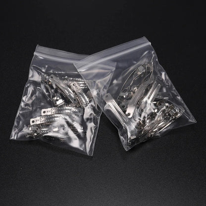 Peris Gems 10pcs French Barrette Style Spring Hair Clips Base Automatic Clip Blank Width Setting Bow Hairpin Supplies For Jewelry Making SHEIN Amazon Temu