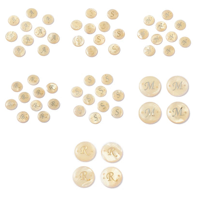 Peris Gems 10pcs Freshwater Shell Links Connectors Flat Round Golden  16x4mm For DIY Jewelry Accessories Making Handicrafts Supplies 10pcs Freshwater Shell Links Connectors Flat Round Golden  16x4mm For DIY Jewelry Accessories Making Handicrafts Supplies SHEIN Amazon Temu