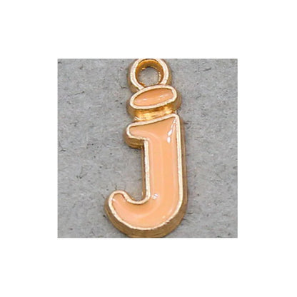 Peris Gems 10pcs   J 10pcs 10mm English Alphabet Pendant Enamel Charms Initial Letter Pendants For Jewelry Making Handmade DIY Bracelet Earrings SHEIN Amazon Temu