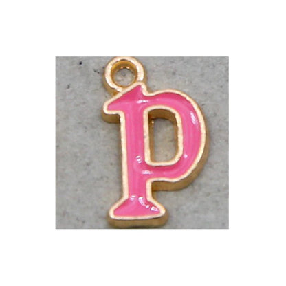 Peris Gems 10pcs   P 10pcs 10mm English Alphabet Pendant Enamel Charms Initial Letter Pendants For Jewelry Making Handmade DIY Bracelet Earrings SHEIN Amazon Temu