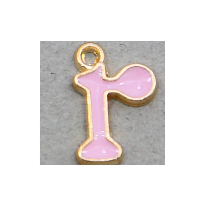 Peris Gems 10pcs   R 10pcs 10mm English Alphabet Pendant Enamel Charms Initial Letter Pendants For Jewelry Making Handmade DIY Bracelet Earrings SHEIN Amazon Temu