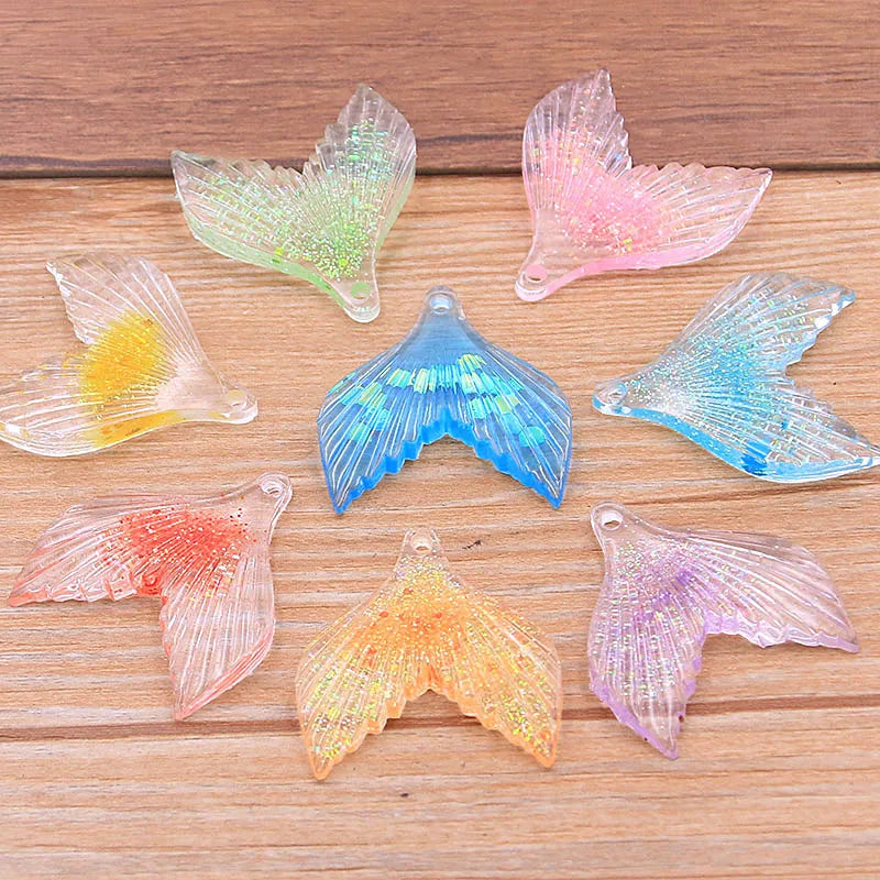 Peris Gems 16D1-4 10Pcs 27 Styles Mix Fruit Animals Flowers Sieve Resin Earring Charms Diy Findings Keychain Bracelets Pendant For Jewelry Making SHEIN Amazon Temu
