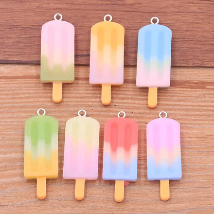 Peris Gems 1G01 10Pcs 27 Styles Mix Fruit Animals Flowers Sieve Resin Earring Charms Diy Findings Keychain Bracelets Pendant For Jewelry Making SHEIN Amazon Temu