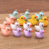 Peris Gems 1G03 10Pcs 27 Styles Mix Fruit Animals Flowers Sieve Resin Earring Charms Diy Findings Keychain Bracelets Pendant For Jewelry Making SHEIN Amazon Temu