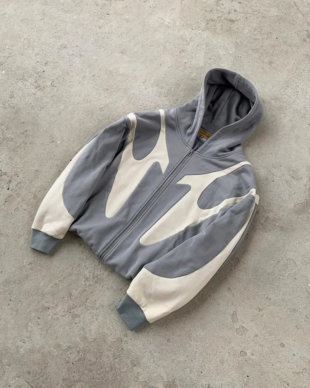 Peris Gems 2 / L Y2K Zip Up Hoodie Fall/Winter  American Fashion High Material Retro Hoodies Sweatshirt High Street Pullover for Men and Women SHEIN Amazon Temu