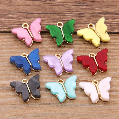 Peris Gems 22D3 10Pcs 27 Styles Mix Fruit Animals Flowers Sieve Resin Earring Charms Diy Findings Keychain Bracelets Pendant For Jewelry Making SHEIN Amazon Temu