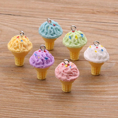 Peris Gems 24A01 10Pcs 27 Styles Mix Fruit Animals Flowers Sieve Resin Earring Charms Diy Findings Keychain Bracelets Pendant For Jewelry Making SHEIN Amazon Temu