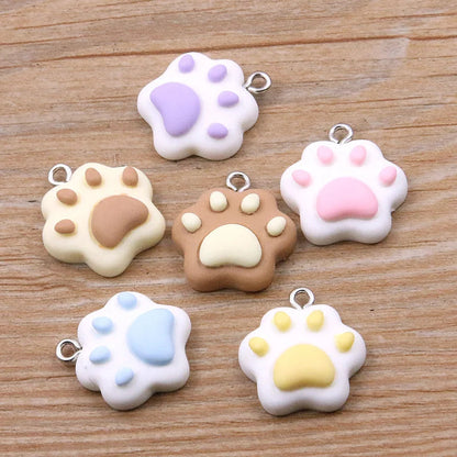 Peris Gems 24K02 10Pcs 27 Styles Mix Fruit Animals Flowers Sieve Resin Earring Charms Diy Findings Keychain Bracelets Pendant For Jewelry Making SHEIN Amazon Temu