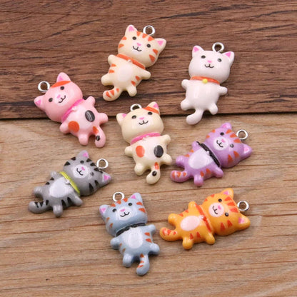Peris Gems 26J1 10Pcs 27 Styles Mix Fruit Animals Flowers Sieve Resin Earring Charms Diy Findings Keychain Bracelets Pendant For Jewelry Making SHEIN Amazon Temu