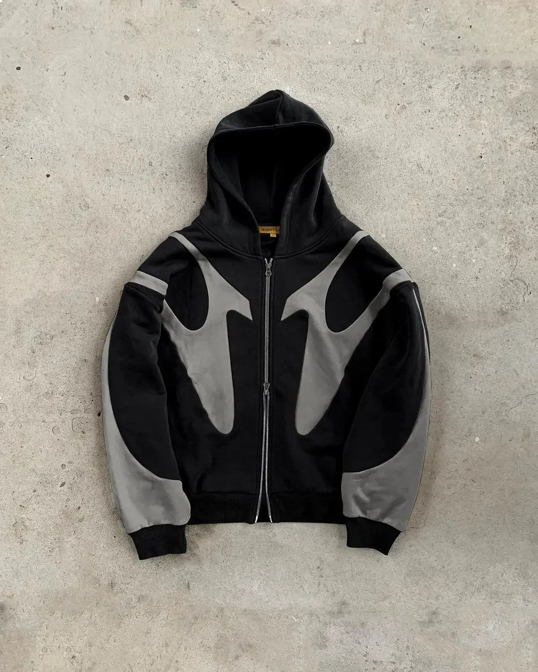 Peris Gems 3 / L Y2K Zip Up Hoodie Fall/Winter  American Fashion High Material Retro Hoodies Sweatshirt High Street Pullover for Men and Women SHEIN Amazon Temu