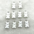 Peris Gems 38 10Pcs Candy Bear Pendant Charms for Necklace Bracelet Earrings Jewelry Making Diy Findings Resin Bears Christmas Making SHEIN Amazon Temu