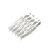 Peris Gems  5teeth Silver 10pcs 5/10 Teeth DIY Metal Hairpin Comb Claws SHEIN Amazon Temu