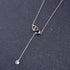 Peris Gems 6190-sl 100 Languages I Love You Necklace Valentine&