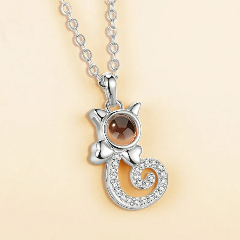 Peris Gems 6191-sl 100 Languages I Love You Necklace Valentine&