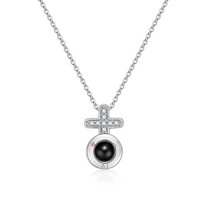 Peris Gems 6194-sl 100 Languages I Love You Necklace Valentine&