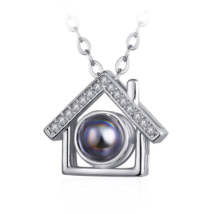 Peris Gems 6197-sl 100 Languages I Love You Necklace Valentine&