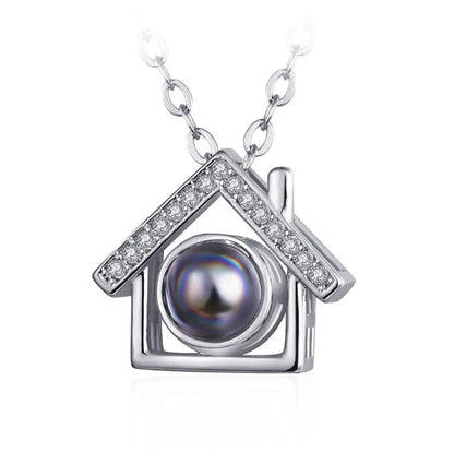Peris Gems 6197-sl 100 Languages I Love You Necklace Valentine&
