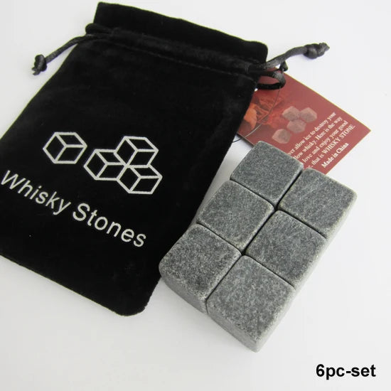 Peris Gems  6pc black in bag 100% Natural Whiskey Stones: Sipping Dry Ice Cubes for Whisky 100% Natural Whiskey Stones: Sipping Dry Ice Cube for Whisky SHEIN Amazon Temu