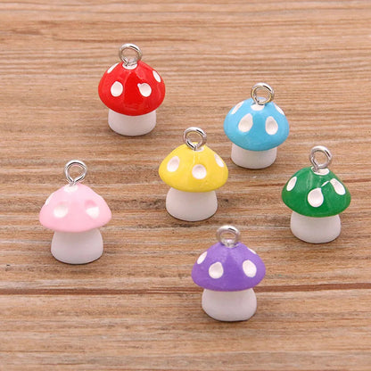 Peris Gems 7K01 10Pcs 27 Styles Mix Fruit Animals Flowers Sieve Resin Earring Charms Diy Findings Keychain Bracelets Pendant For Jewelry Making SHEIN Amazon Temu