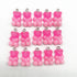 Peris Gems 86 10Pcs Candy Bear Pendant Charms for Necklace Bracelet Earrings Jewelry Making Diy Findings Resin Bears Christmas Making SHEIN Amazon Temu