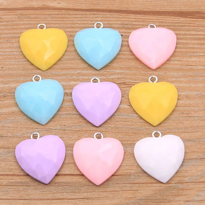Peris Gems 8J2-1 10Pcs 27 Styles Mix Fruit Animals Flowers Sieve Resin Earring Charms Diy Findings Keychain Bracelets Pendant For Jewelry Making SHEIN Amazon Temu