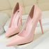 Peris Gems  9511-17-pink10.5cm / 34 High Fashion Stiletto Style High Heels for Women SHEIN Amazon Temu