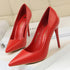 Peris Gems  9511-17-red10.5cm / 34 High Fashion Stiletto Style High Heels for Women SHEIN Amazon Temu