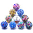 Peris Gems  A1926-1 10pcs/lot New Mixed Snap Jewelry Glass Resin Charms 18mm Snap Button Jewelry for 18mm Snaps Bracelet SHEIN Amazon Temu