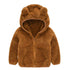 Peris Gems  as picture 1 / 9M Cute Bear Ear Fleece Lined Winter Jackets for Children SHEIN Amazon Temu
