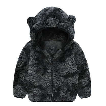 Peris Gems  as picture 10 / 9M Cute Bear Ear Fleece Lined Winter Jackets for Children SHEIN Amazon Temu