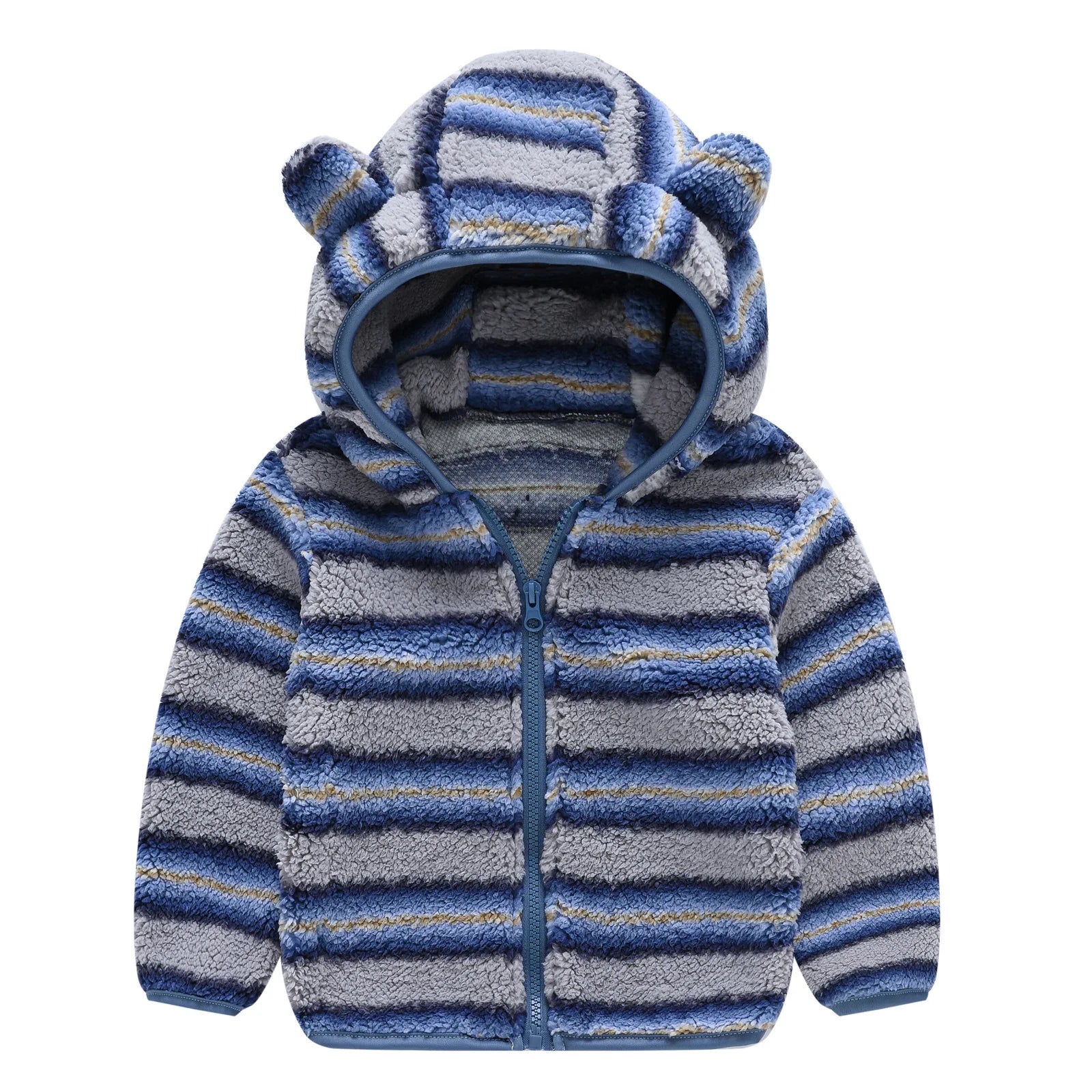 Peris Gems  as picture 11 / 9M Cute Bear Ear Fleece Lined Winter Jackets for Children SHEIN Amazon Temu
