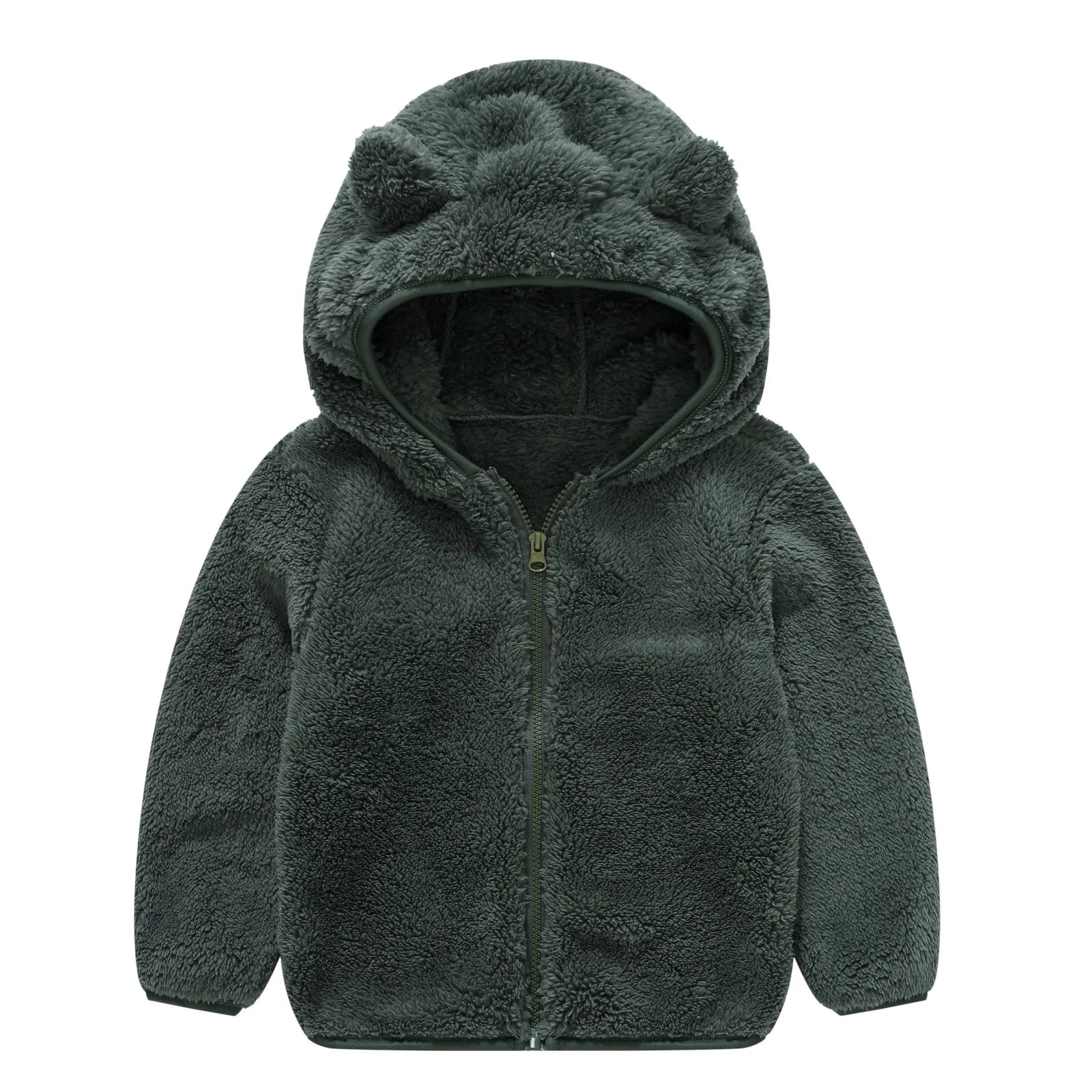Peris Gems  as picture 12 / 9M Cute Bear Ear Fleece Lined Winter Jackets for Children SHEIN Amazon Temu