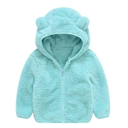 Peris Gems  as picture 13 / 9M Cute Bear Ear Fleece Lined Winter Jackets for Children SHEIN Amazon Temu