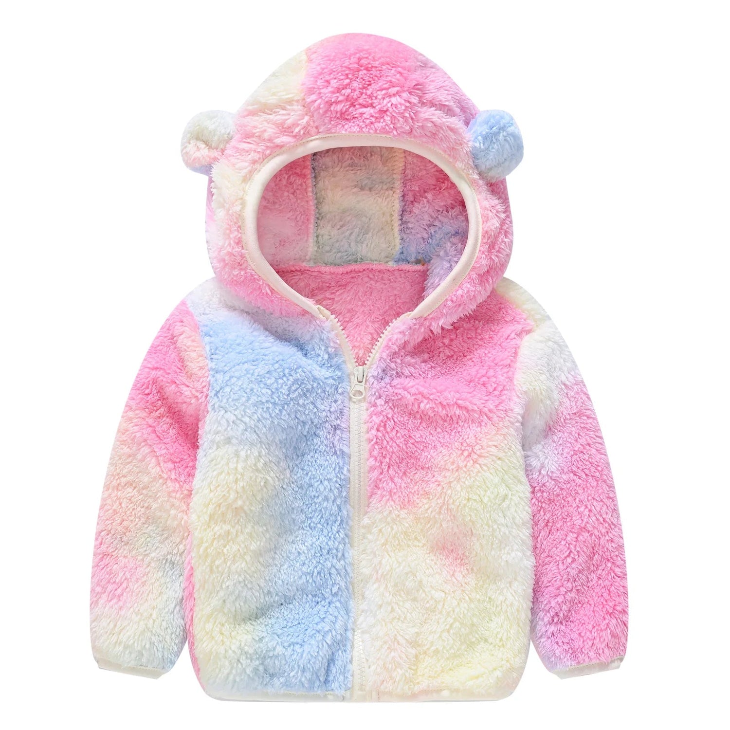 Peris Gems  as picture 7 / 9M Cute Bear Ear Fleece Lined Winter Jackets for Children SHEIN Amazon Temu