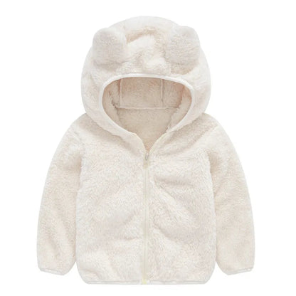 Peris Gems  as picture / 9M Cute Bear Ear Fleece Lined Winter Jackets for Children SHEIN Amazon Temu