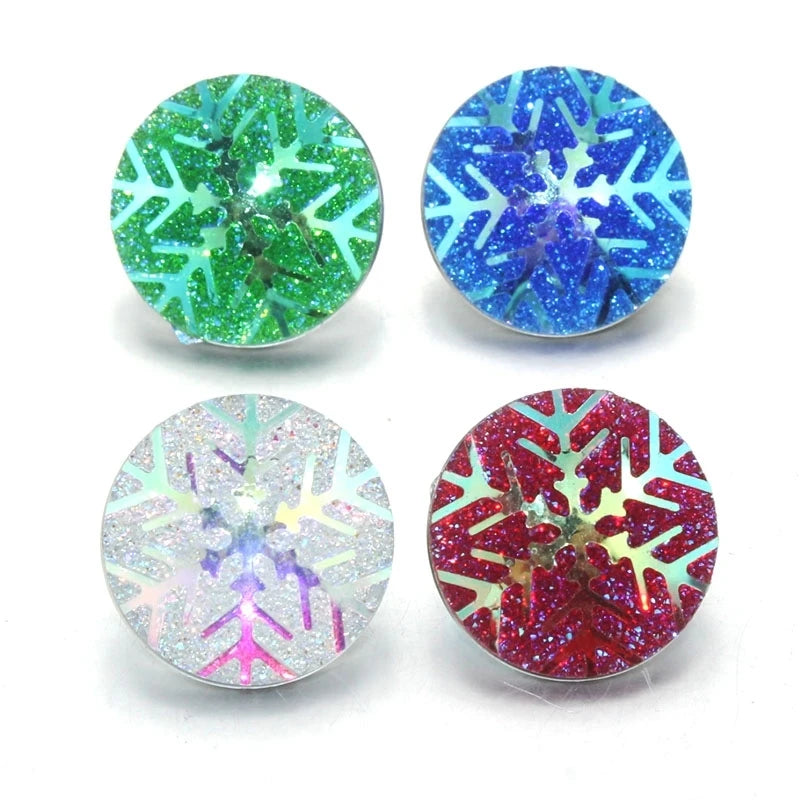 Peris Gems  AS45-Random 10pcs/lot New Mixed Snap Jewelry Glass Resin Charms 18mm Snap Button Jewelry for 18mm Snaps Bracelet SHEIN Amazon Temu