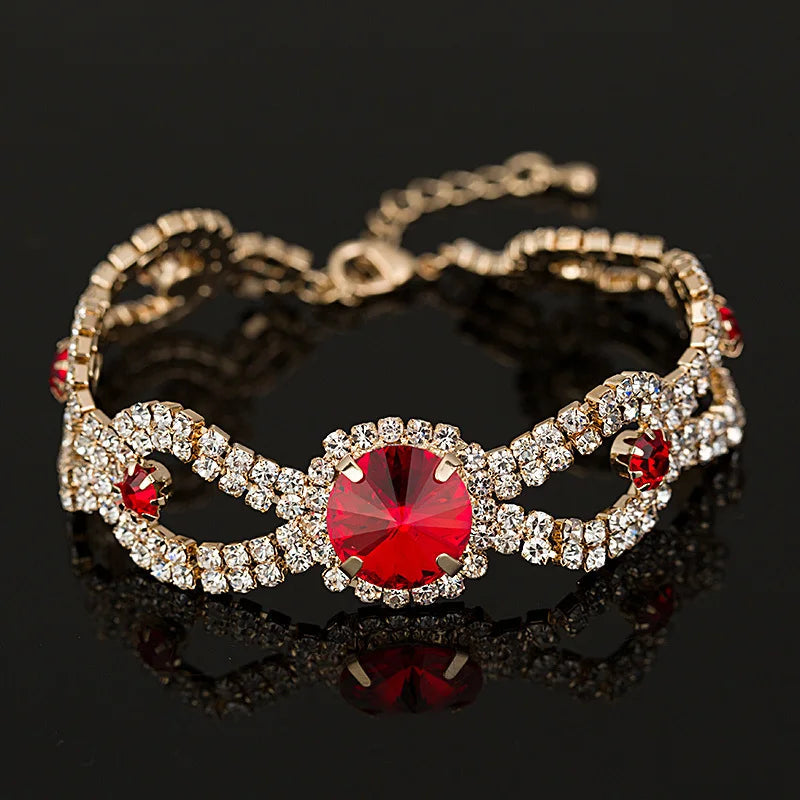 Peris Gems  Austrian CZ Diamond Infinity Love Bracelet for Women SHEIN Amazon Temu