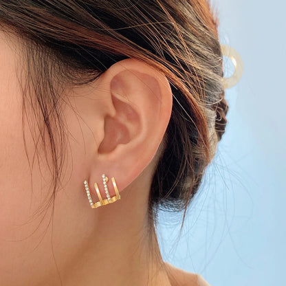 Peris Gems  AY 5580901 Sparkly Diamond Star Stud Earrings for Women SHEIN Amazon Temu